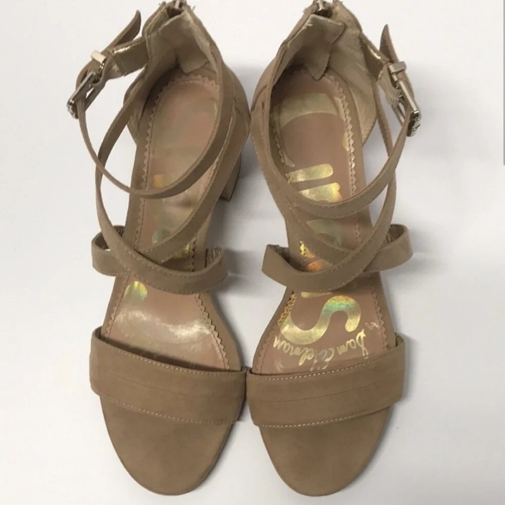 Circus By Sam Edelman Nude Heels Size 8.5